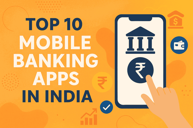 Top 10 Mobile Banking Apps in India