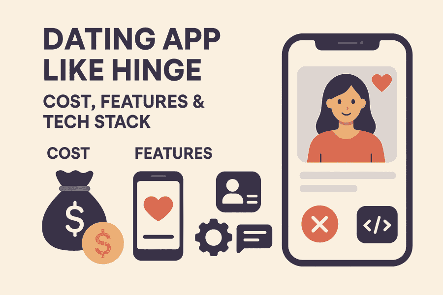 Build a Dating App Like Hinge: Cost, Features & Tech Stack