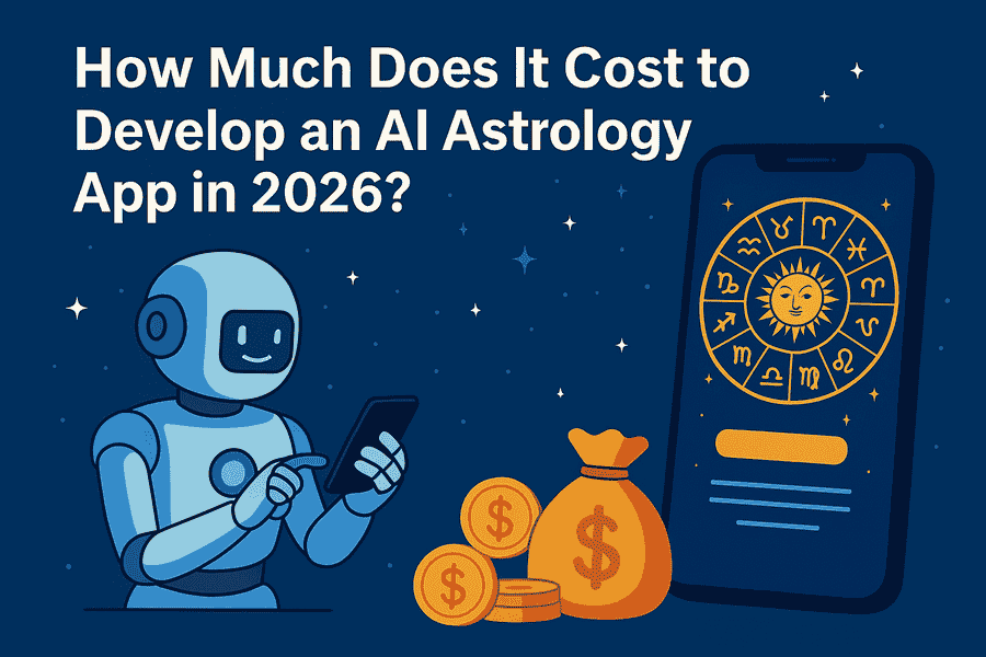 How Much Does It Cost to Develop an AI Astrology App in 2026?