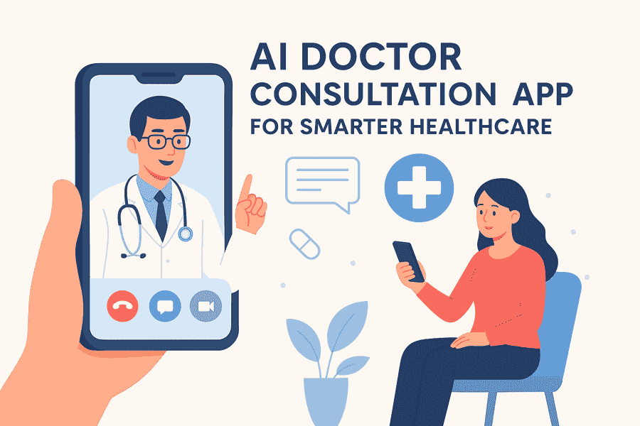 Build an AI-Based Doctor Consultation App for Smarter Healthcare