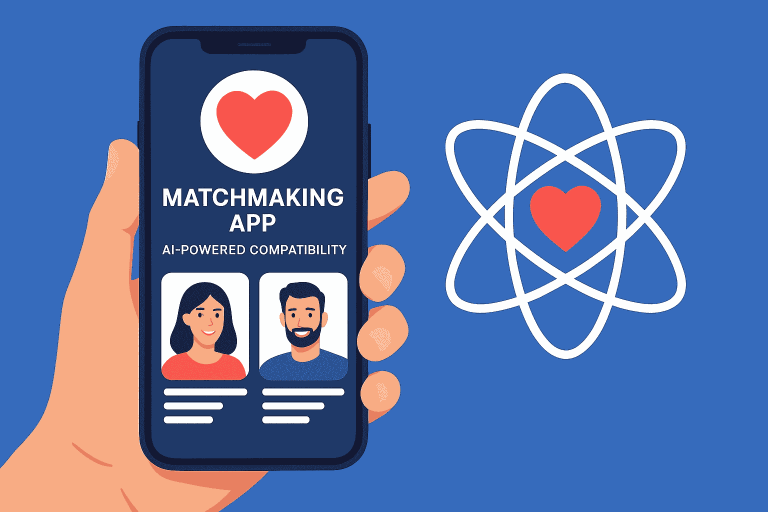 Create a Matchmaking App Like eHarmony with AI-Powered Compatibility