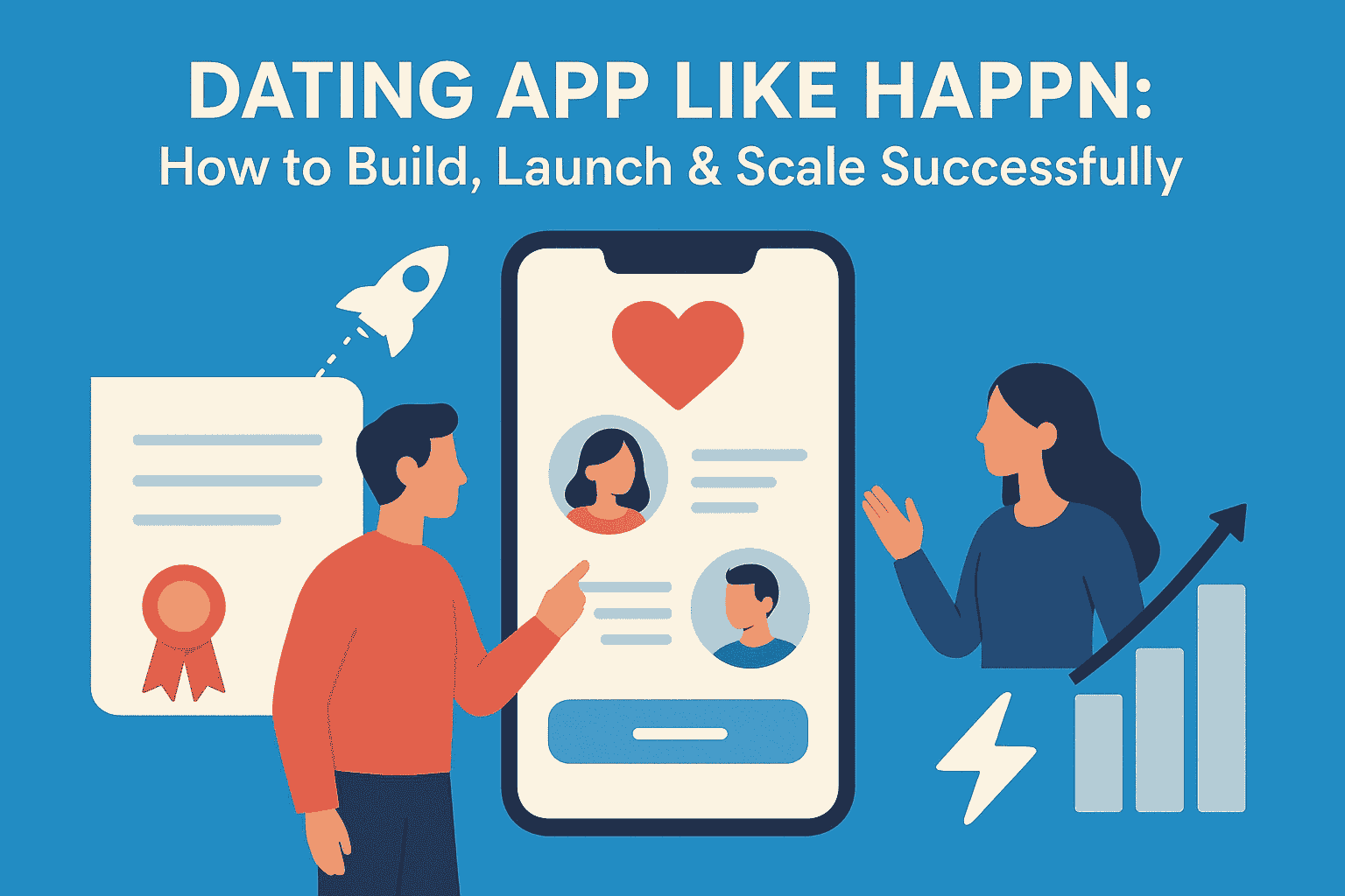 Dating App Like Happn: How to Build, Launch & Scale Successfully