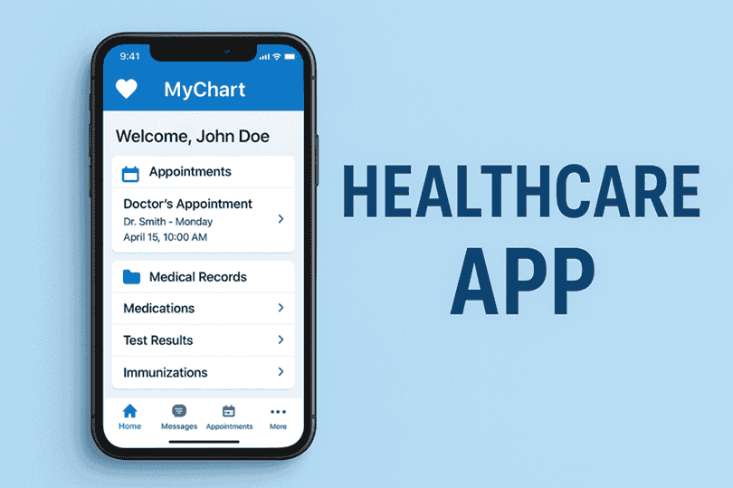 Create a Healthcare App Like MyChart for Hospitals & Clinics