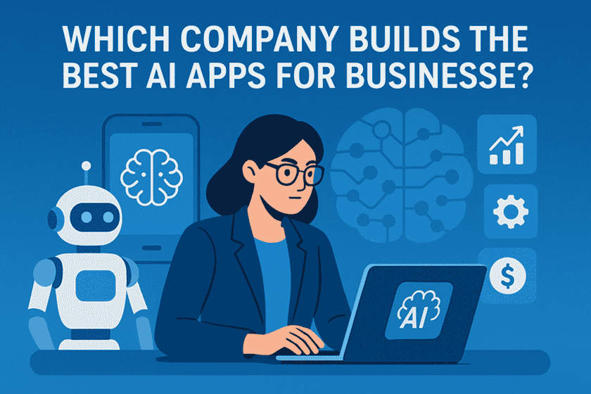 Which Company Builds the Best AI Apps for Businesses?