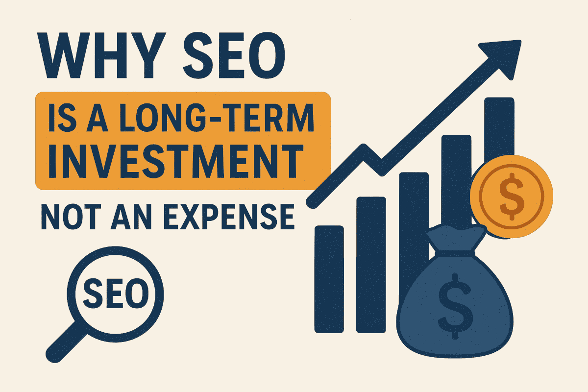 Why SEO Is a Long-Term Investment, Not an Expense