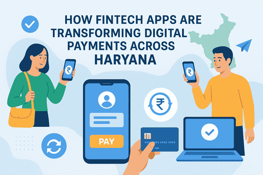How Fintech Apps Are Transforming Digital Payments Across Haryana