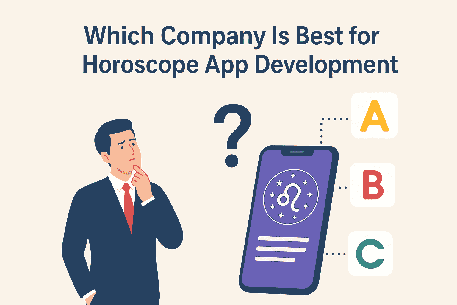 Which Company Is Best for Horoscope App Development?