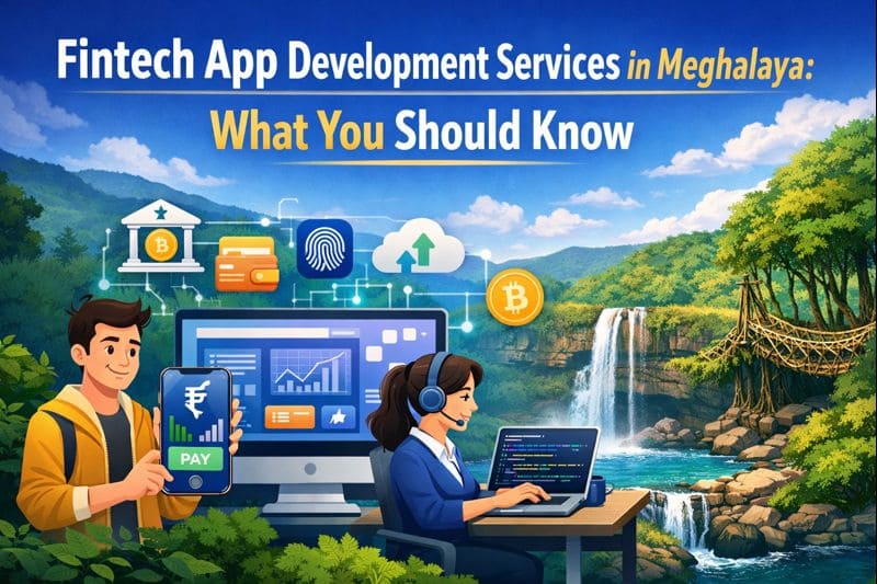 Fintech App Development Services in Meghalaya: What You Should Know