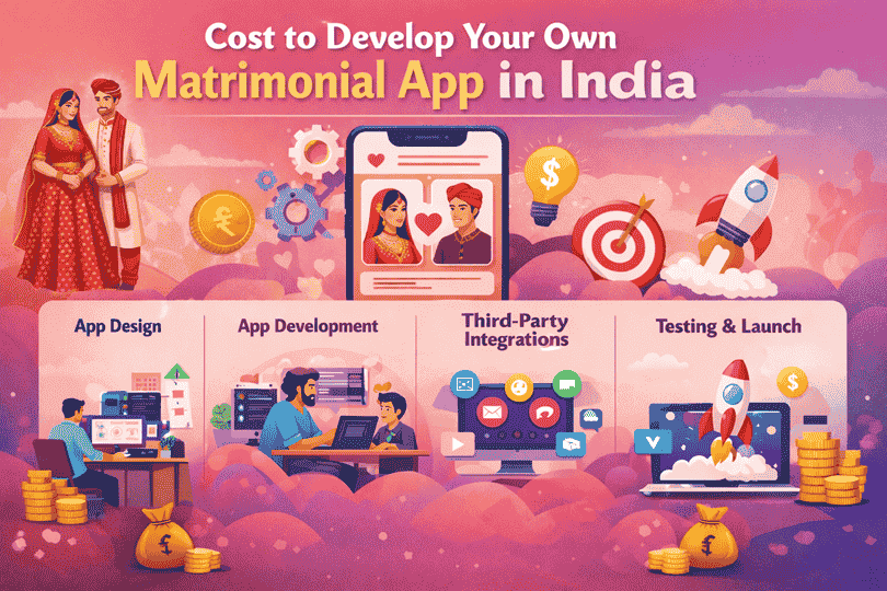 Cost to Develop Your Own Matrimonial App in India