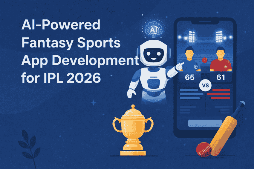 AI-Powered Fantasy Sports App Development for IPL 2026