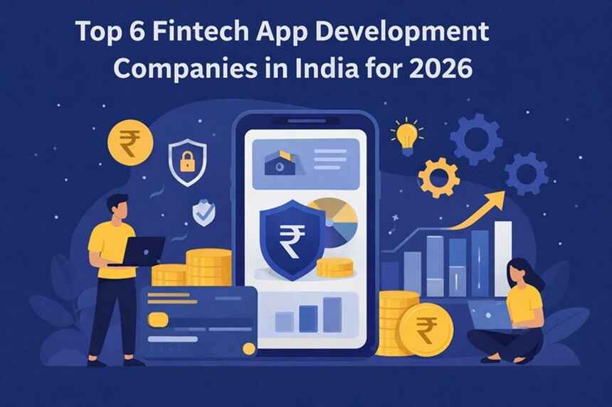 Top 6 Fintech App Development Companies in India for 2026