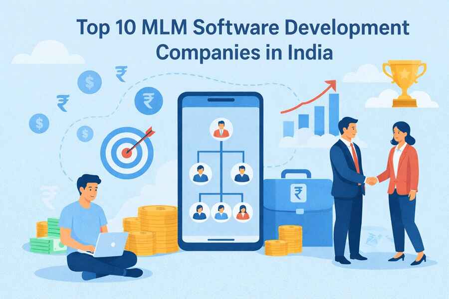 Top 10 MLM Software Development Companies in India 2026