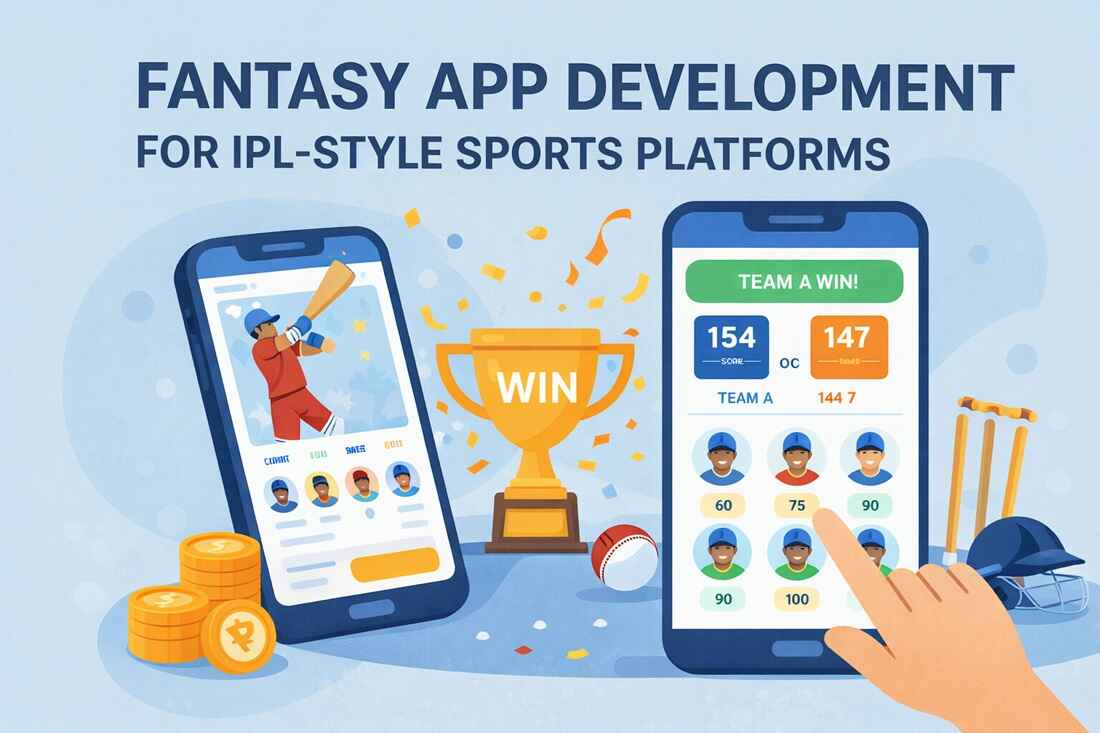 Fantasy App Development for IPL-Style Sports Platforms