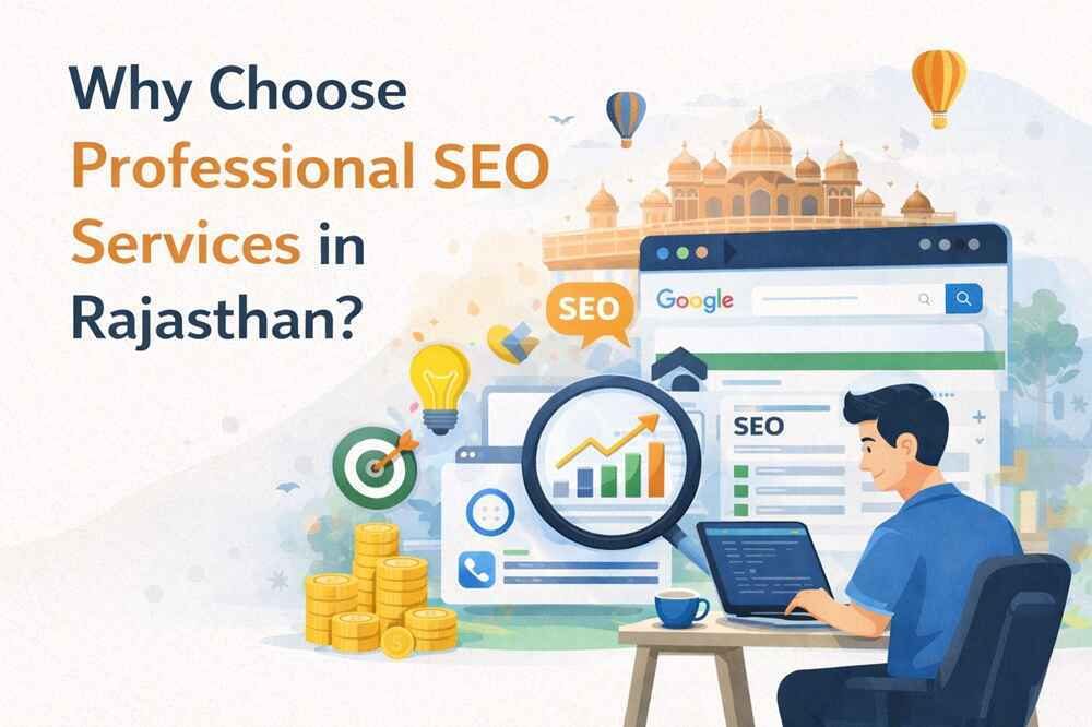 Why Choose Professional SEO Services in Rajasthan?