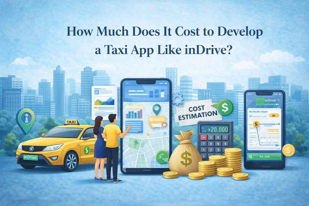 How Much Does It Cost to Develop a Taxi App Like inDrive?