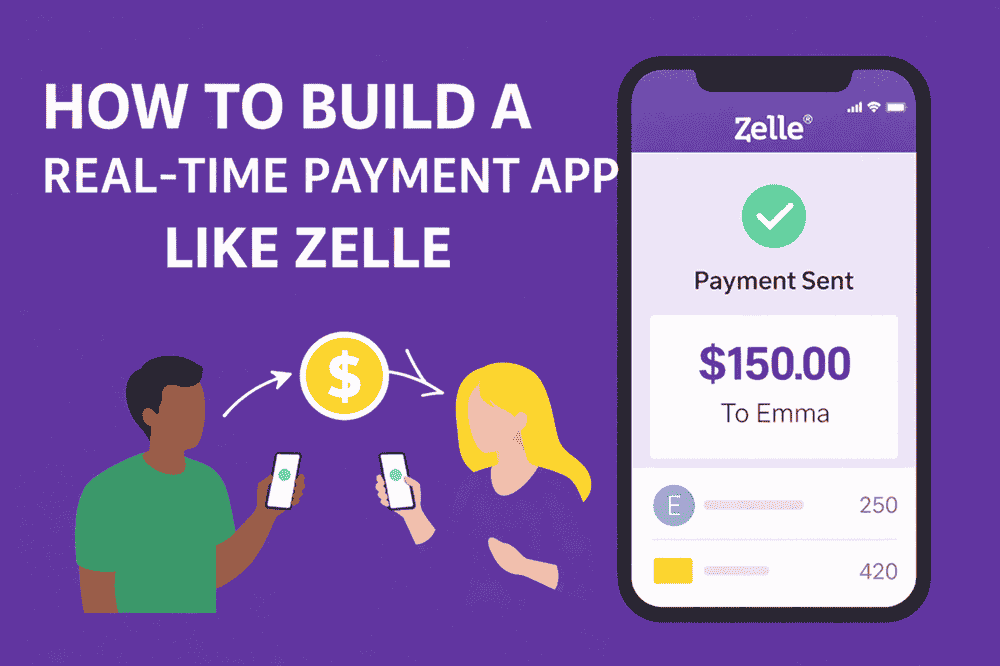 How to Build a Real-Time Payment App Like Zelle