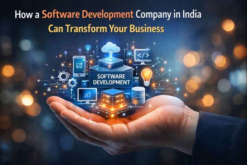 How a Software Development Company in India Can Transform Your Business