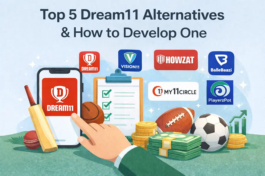 Top 5 Apps Like Dream11 in 2026 & How to Develop a Fantasy Sports App