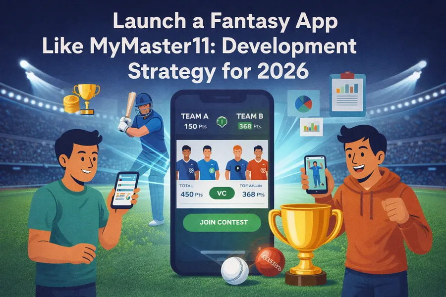 Launch a Fantasy App Like MyMaster11: Development Strategy for 2026