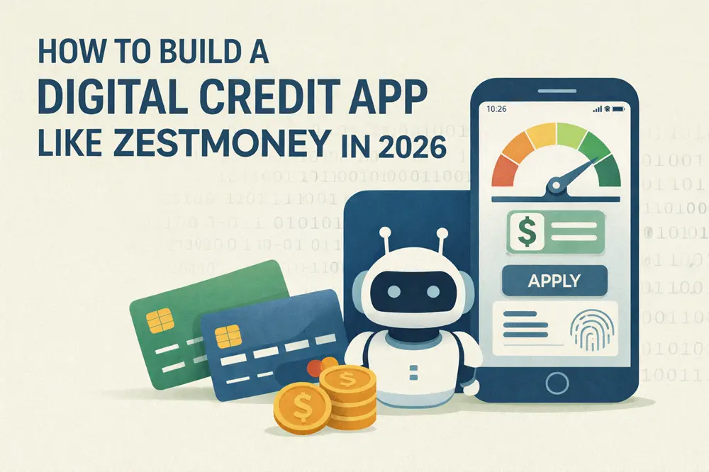 How to Build a Digital Credit App Like ZestMoney in 2026
