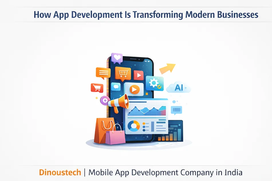 How App Development Is Transforming Modern Businesses
