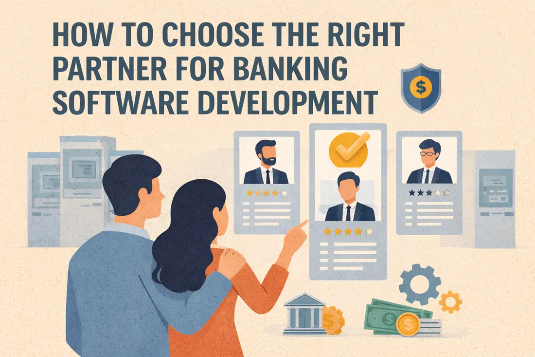 How to Choose the Right Partner for Banking Software Development