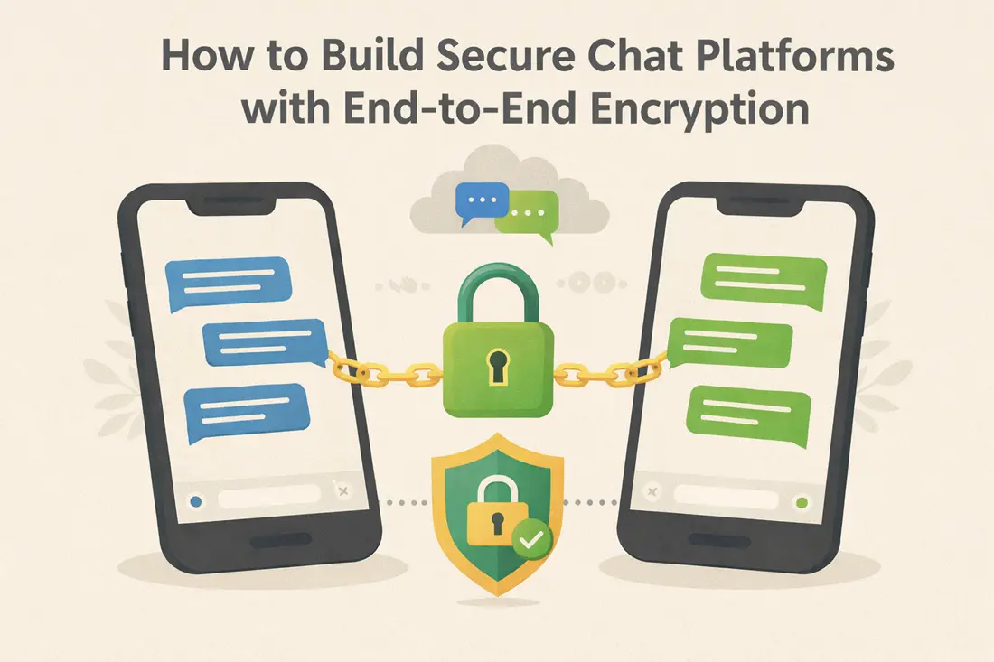 How to Build Secure Chat Platforms with End-to-End Encryption