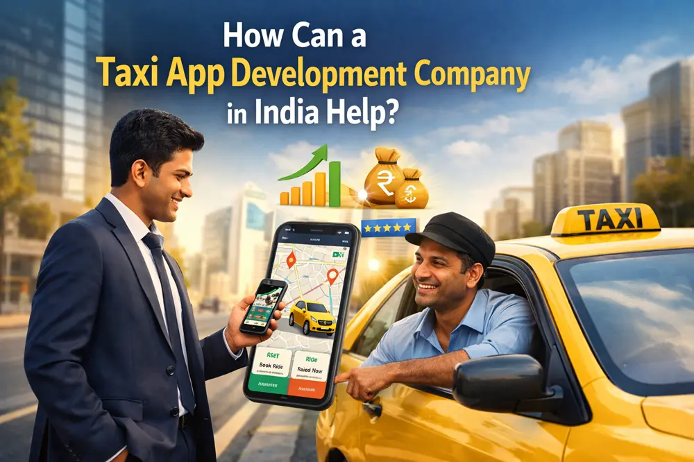 How Can a Taxi App Development Company in India Help?