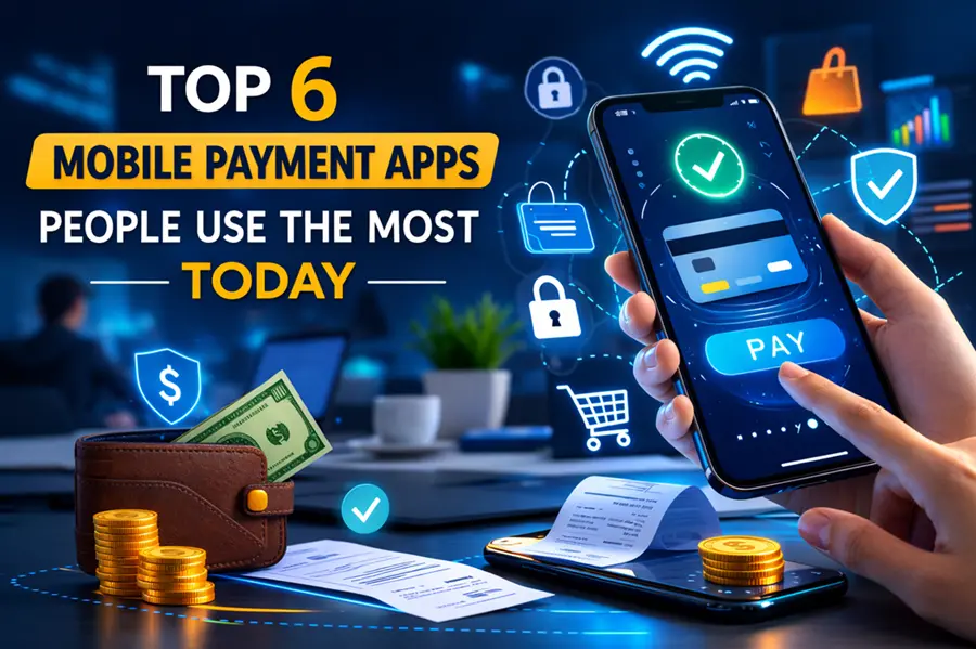 Top 6 Mobile Payment Apps People Use the Most Today