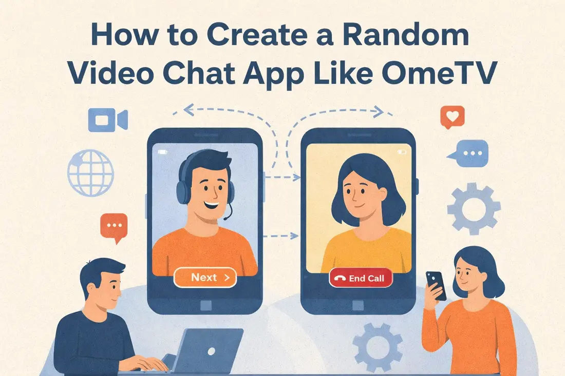 How to Create a Random Video Chat App Like OmeTV