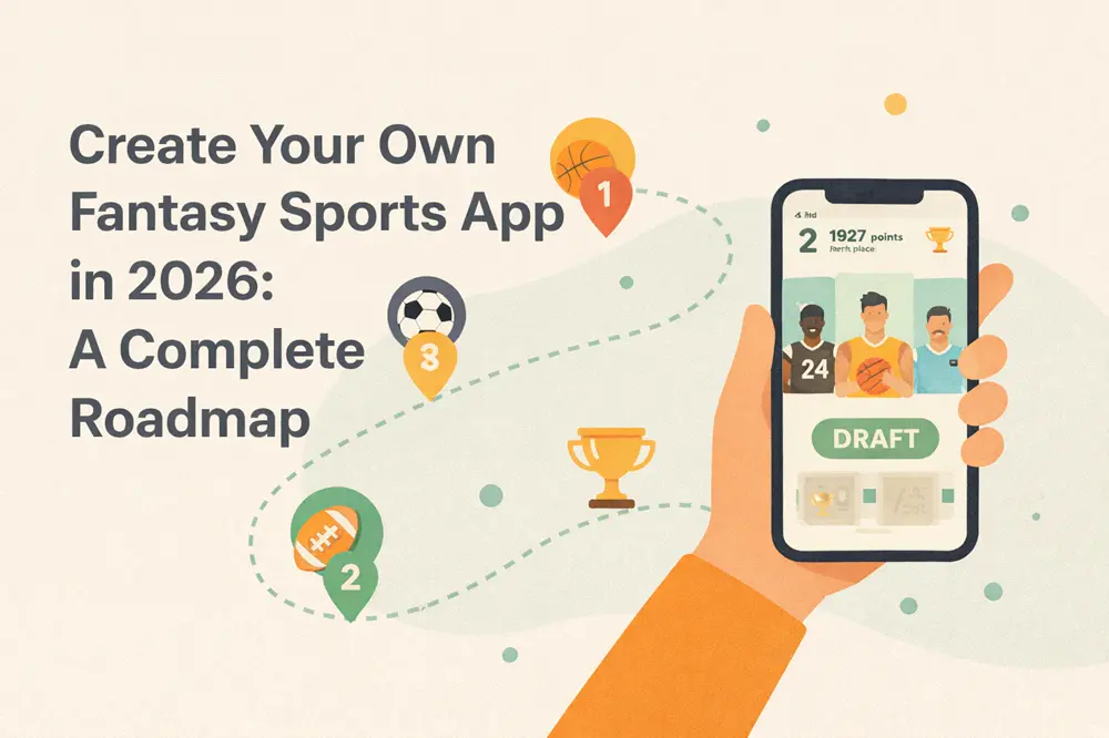Create Your Own Fantasy Sports App in 2026: A Complete Roadmap