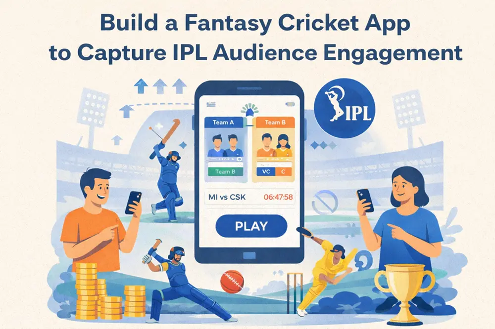 Build a Fantasy Cricket App to Capture IPL Audience Engagement
