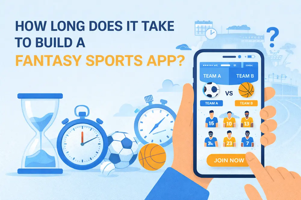 How Long Does It Take to Build a Fantasy Sports App?