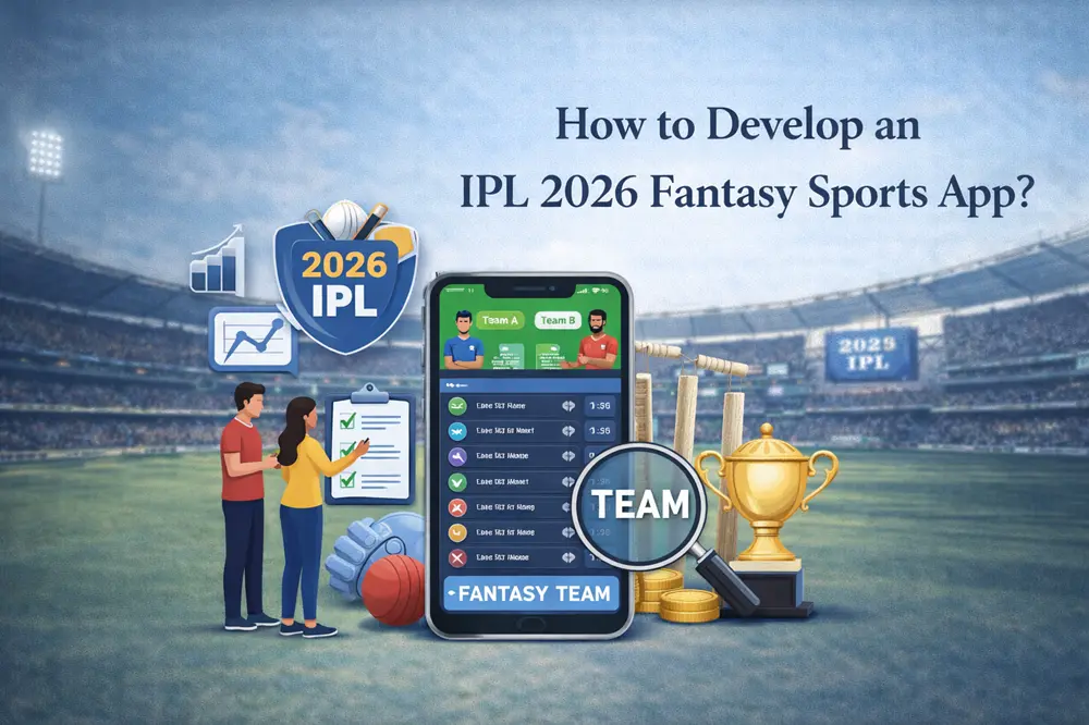 How to Develop an IPL 2026 Fantasy Sports App?
