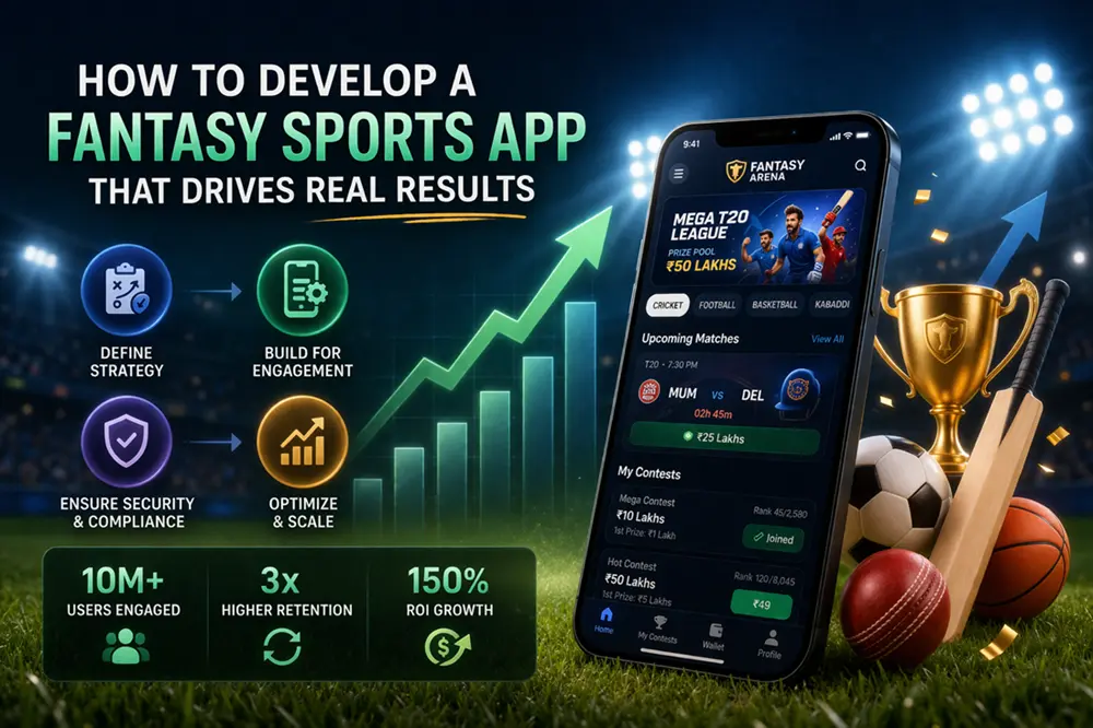 How to Develop a Fantasy Sports App That Drives Real Results