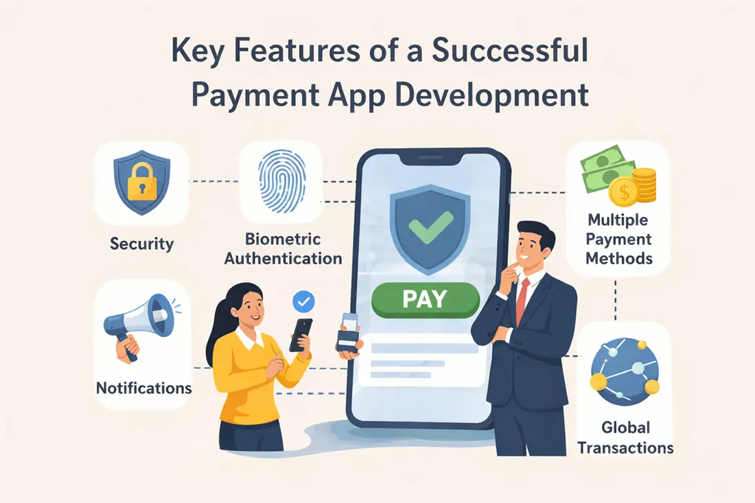 Key Features of a Successful Payment App Development
