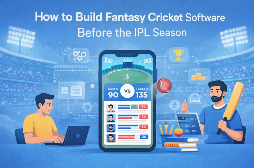 How to Build Fantasy Cricket Software Before the IPL Season