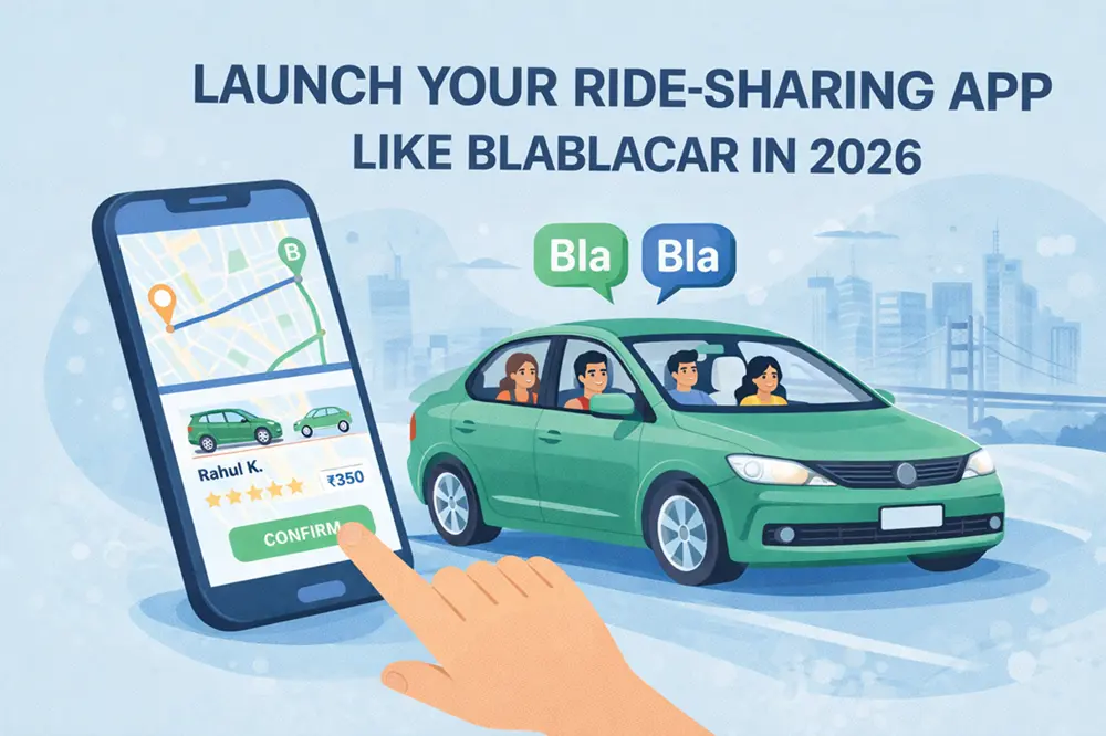 Launch Your Ride-Sharing App Like BlaBlaCar in 2026
