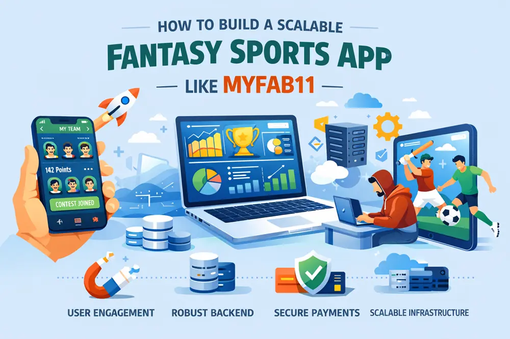 How to Build a Scalable Fantasy Sports App Like MyFab11