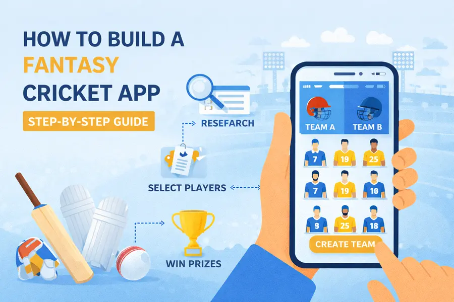 How to Build a Fantasy Cricket App: Step-by-Step Guide
