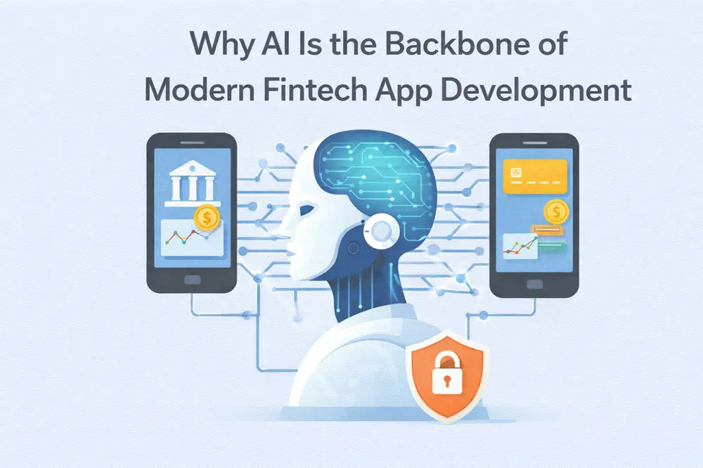 Why AI Is the Backbone of Modern Fintech App Development