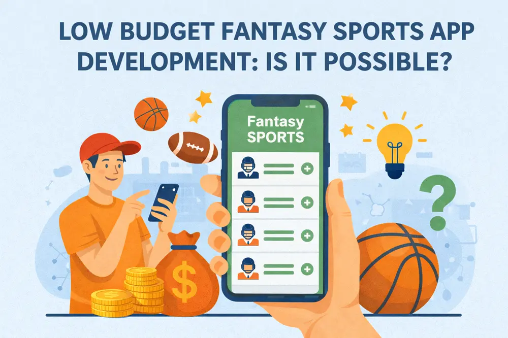 Low Budget Fantasy Sports App Development: Is It Possible?