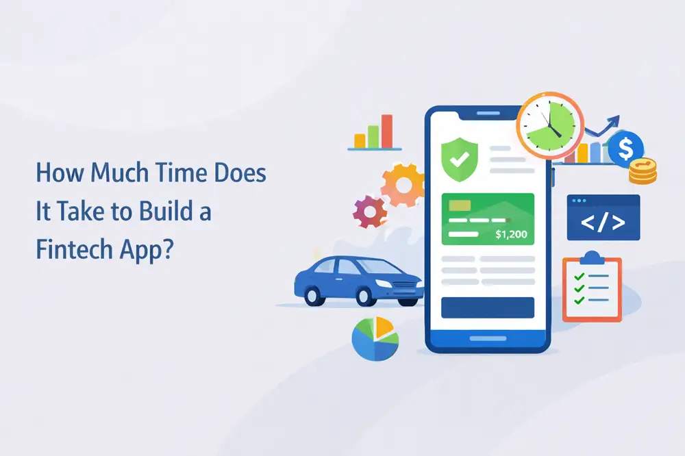 How Much Time Does It Take to Build a Fintech App?