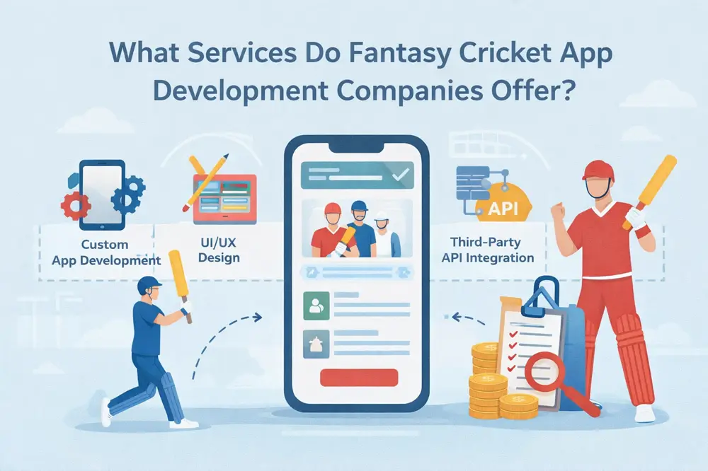 What Services Do Fantasy Cricket App Development Companies Offer?