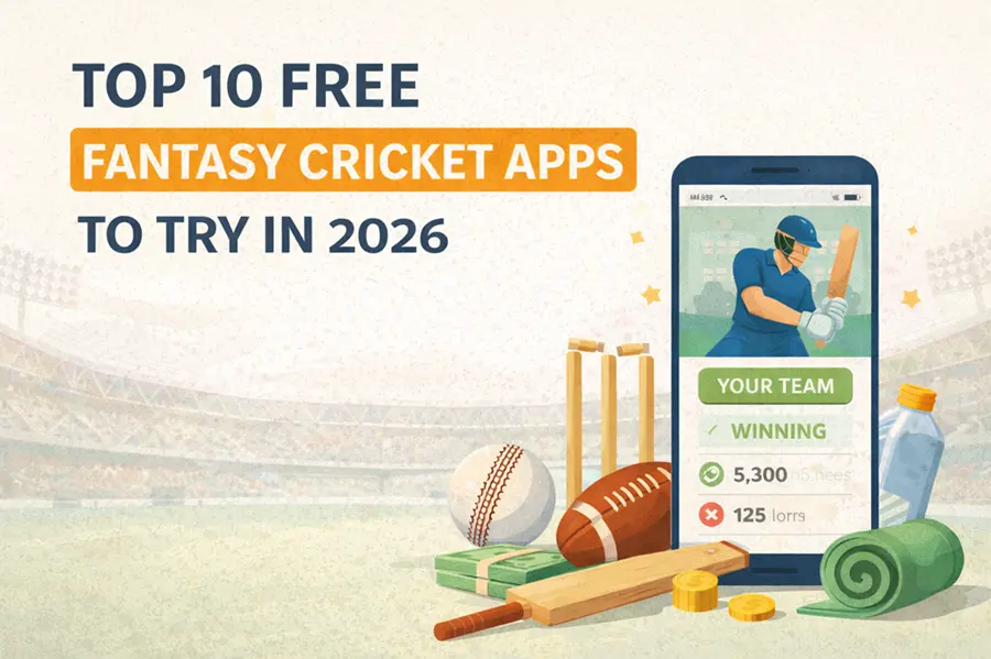Top 10 Free Fantasy Cricket Apps You Should Try