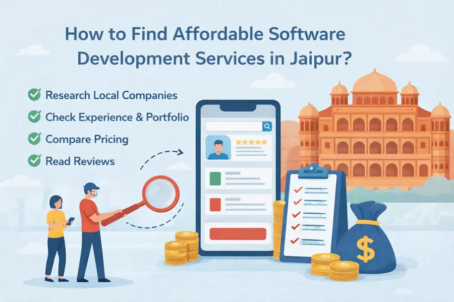 How to Find Affordable Software Development Services in Jaipur?