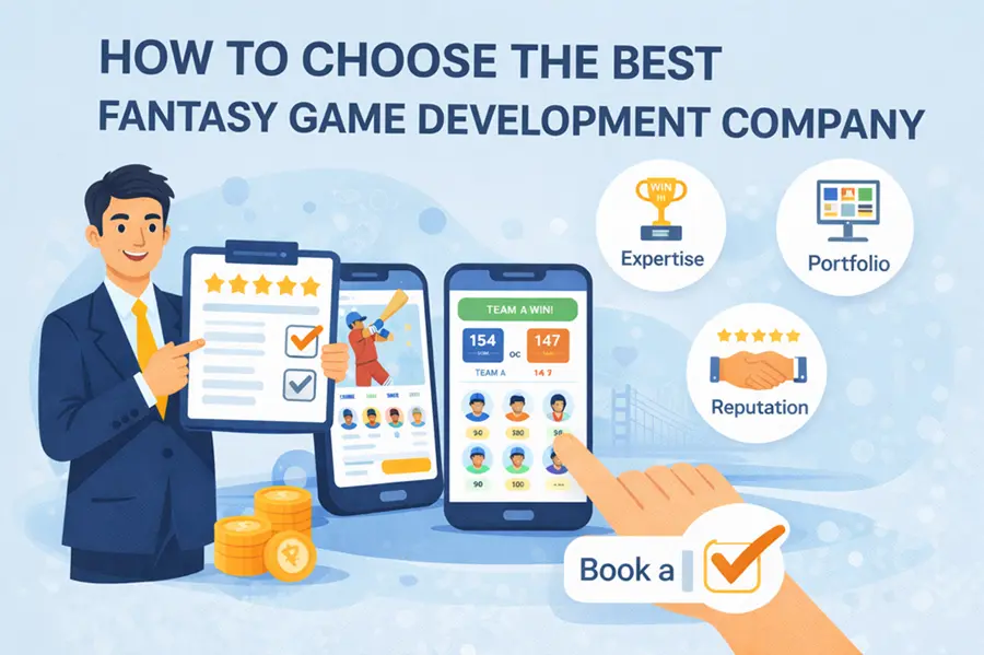 How to Choose the Best Fantasy Game Development Company