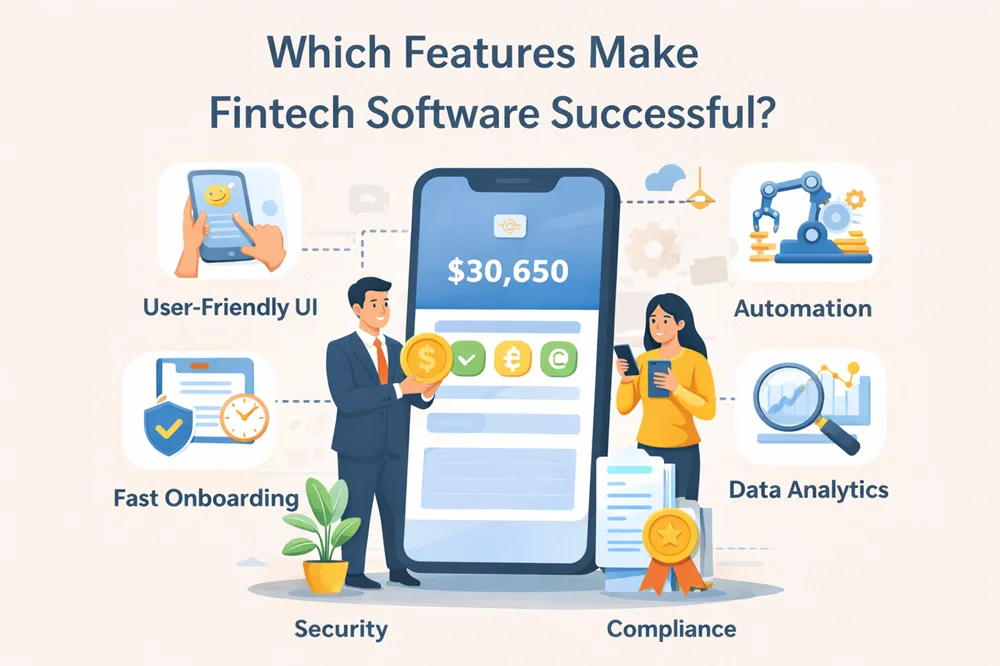 Which Features Make Fintech Software Successful?