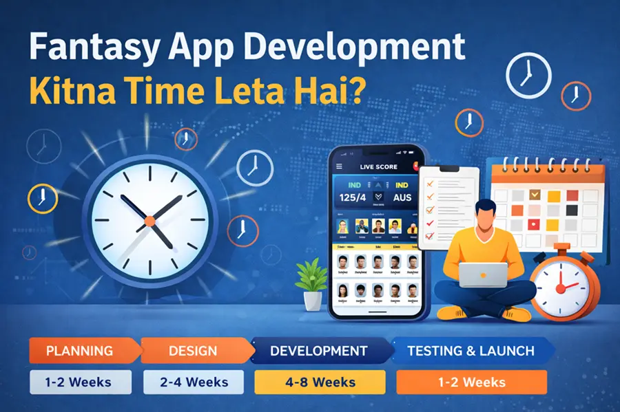 Fantasy App Development Kitna Time Leta Hai?