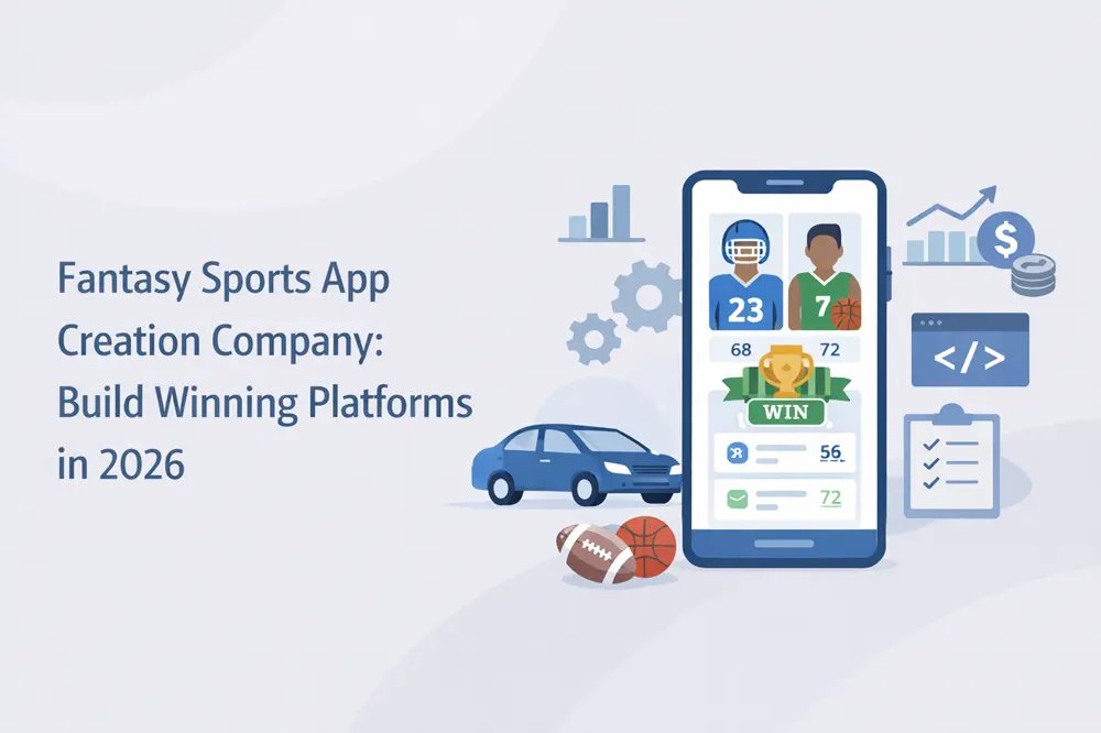 Fantasy Sports App Creation Company: Build Winning Platforms in 2026